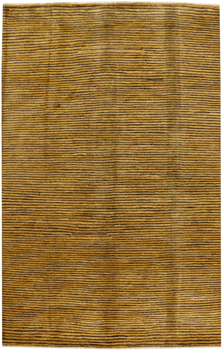 Goldenrod Gabbeh 5' 5 x 8' 5 - No. 34197 - ALRUG Rug Store