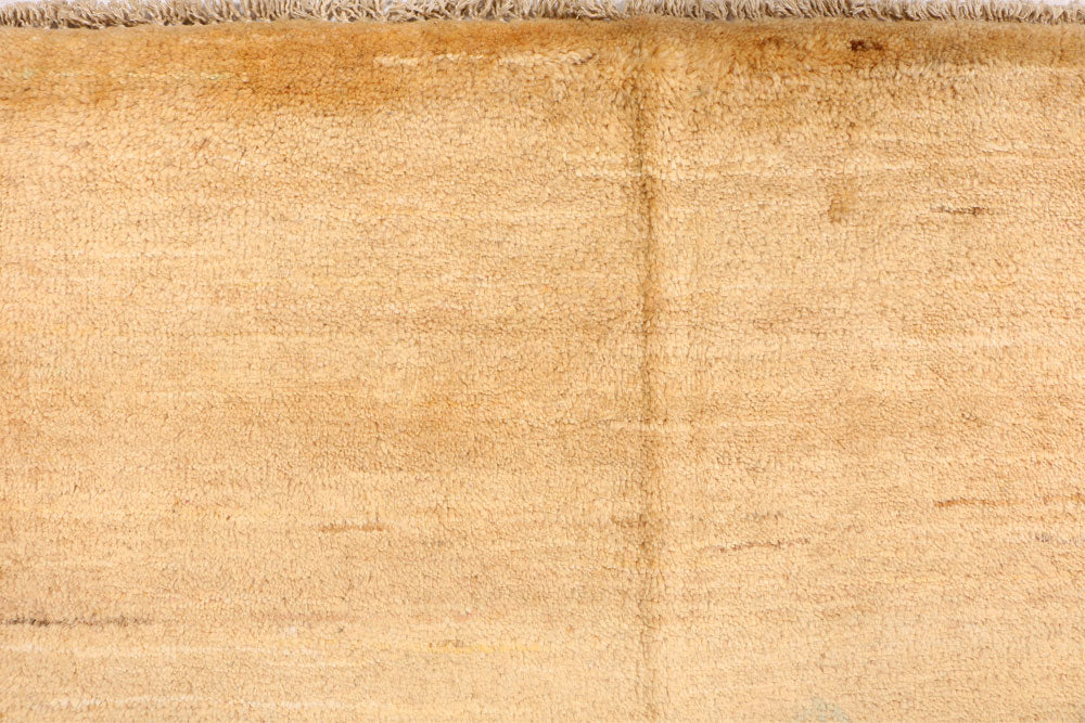 Navajo White Gabbeh 5' 8 x 8' - No. 34198 - ALRUG Rug Store