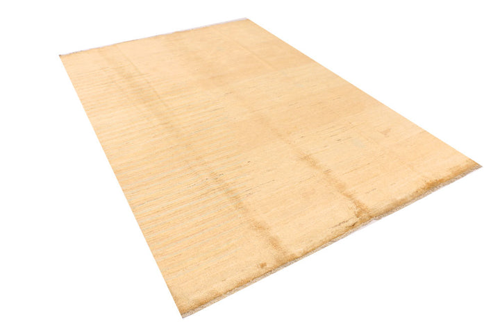 Navajo White Gabbeh 5' 8 x 8' - No. 34198 - ALRUG Rug Store