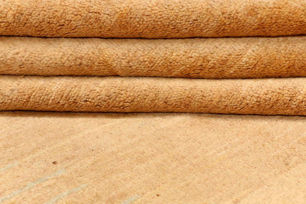 Navajo White Gabbeh 5' 8 x 8' - No. 34198 - ALRUG Rug Store