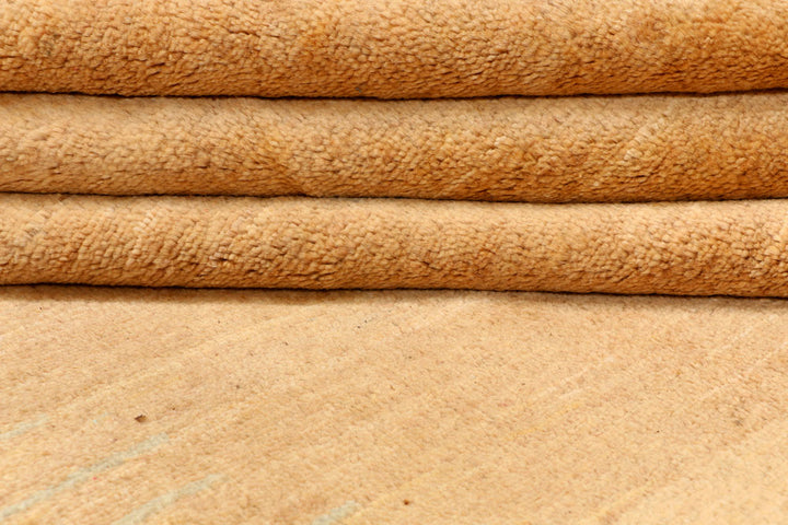 Navajo White Gabbeh 5' 8 x 8' - No. 34198 - ALRUG Rug Store