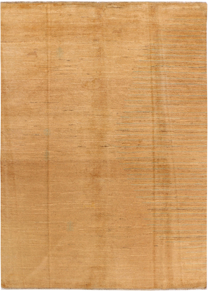 Navajo White Gabbeh 5' 8 x 8' - No. 34198 - ALRUG Rug Store