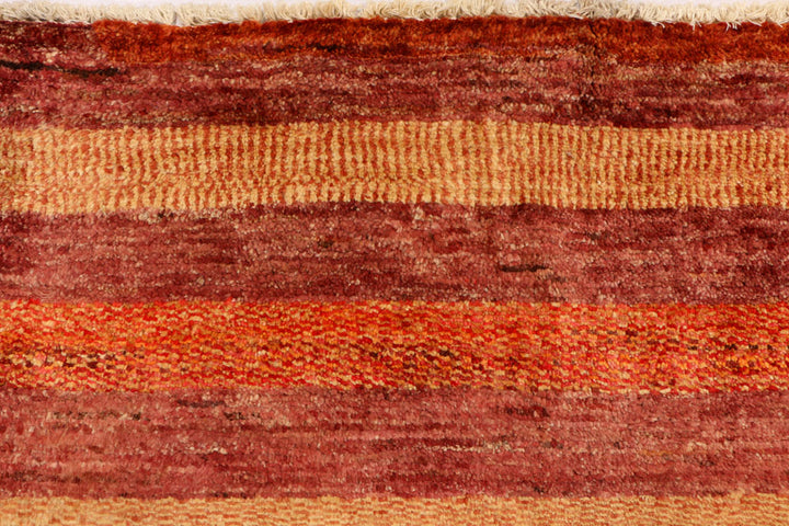 Multi Colored Gabbeh 5' 7 x 7' 10 - No. 34203 - ALRUG Rug Store