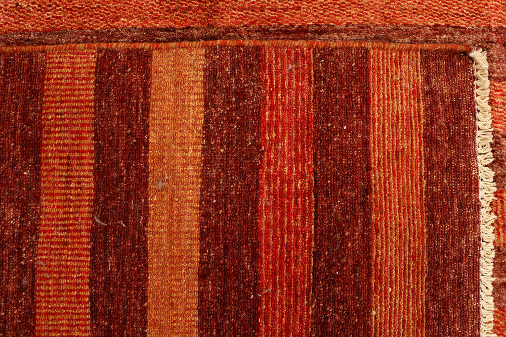 Multi Colored Gabbeh 5' 7 x 7' 10 - No. 34203 - ALRUG Rug Store