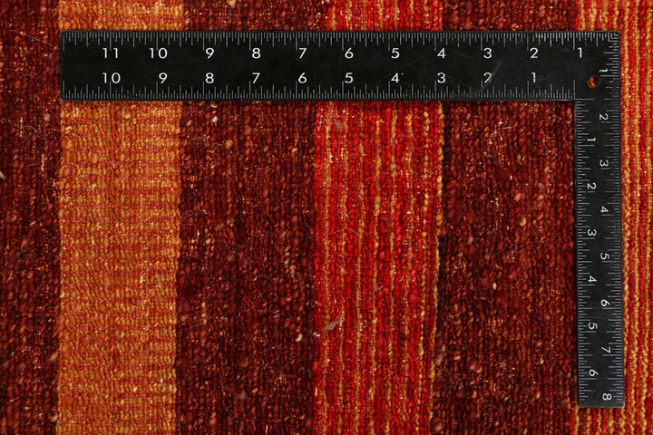 Multi Colored Gabbeh 5' 7 x 7' 10 - No. 34203 - ALRUG Rug Store