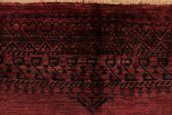 Maroon Gabbeh 5' 7 x 7' 3 - No. 34204 - ALRUG Rug Store