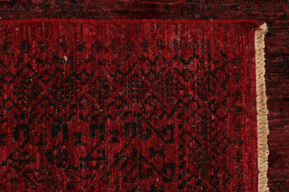 Maroon Gabbeh 5' 7 x 7' 3 - No. 34204 - ALRUG Rug Store