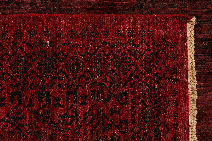 Maroon Gabbeh 5' 7 x 7' 3 - No. 34204 - ALRUG Rug Store