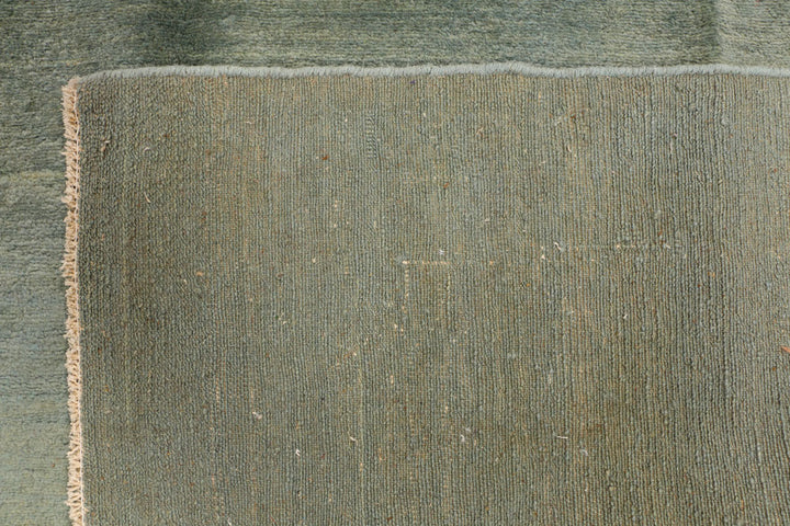 Cadet Blue Gabbeh 5' 8 x 7' 10 - No. 34207 - ALRUG Rug Store