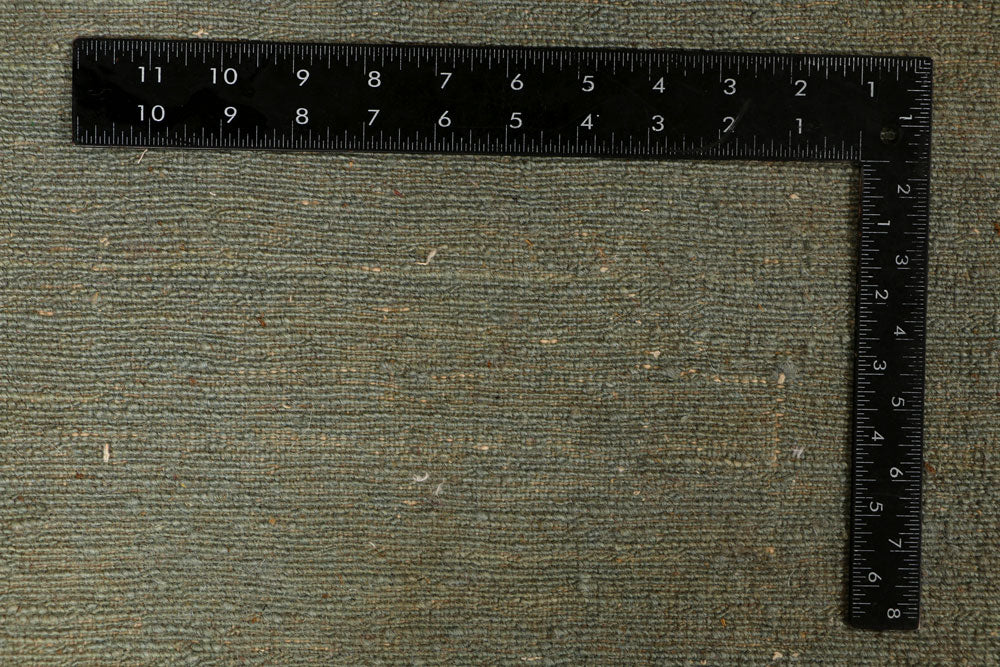 Cadet Blue Gabbeh 5' 8 x 7' 10 - No. 34207 - ALRUG Rug Store