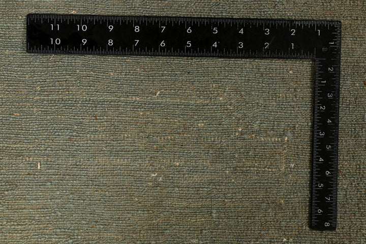 Cadet Blue Gabbeh 5' 8 x 7' 10 - No. 34207 - ALRUG Rug Store