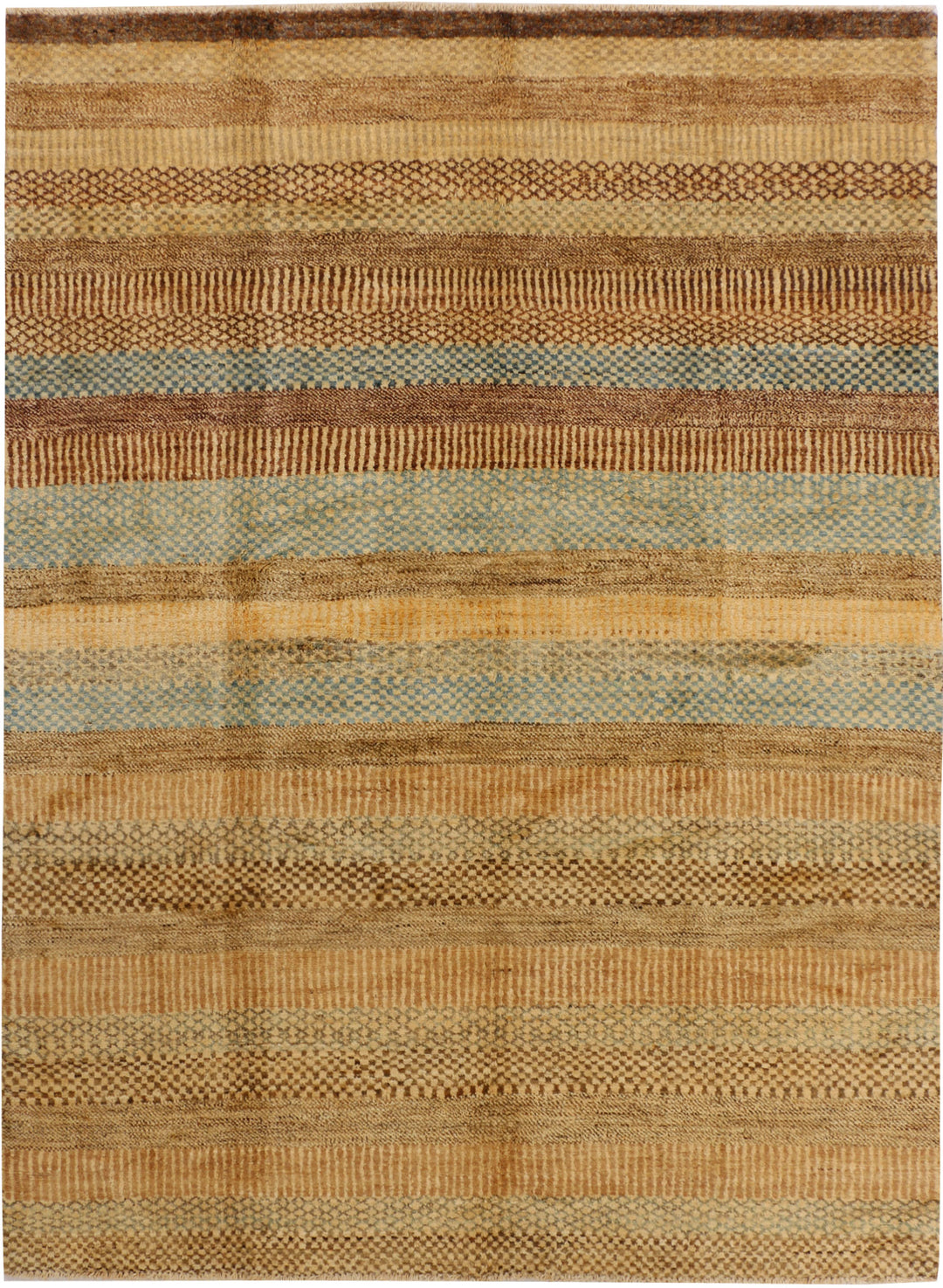 Navajo White Gabbeh 5' 8 x 7' 10 - No. 34216 - ALRUG Rug Store