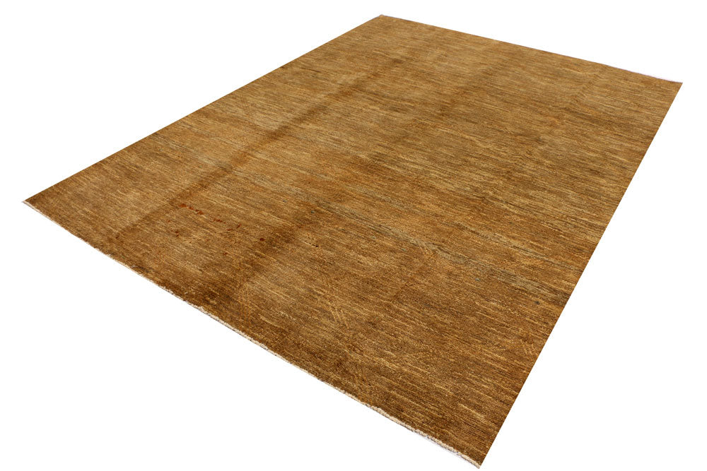 Burlywood Gabbeh 6' 5 x 8' 6 - No. 34219 - ALRUG Rug Store