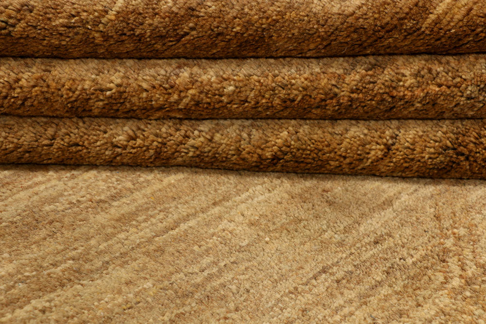 Burlywood Gabbeh 6' 5 x 8' 6 - No. 34219 - ALRUG Rug Store