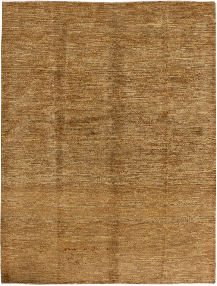 Burlywood Gabbeh 6' 5 x 8' 6 - No. 34219 - ALRUG Rug Store