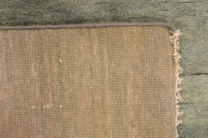 Dark Sea Green Gabbeh 2' 11 x 5' 1 - No. 34220 - ALRUG Rug Store