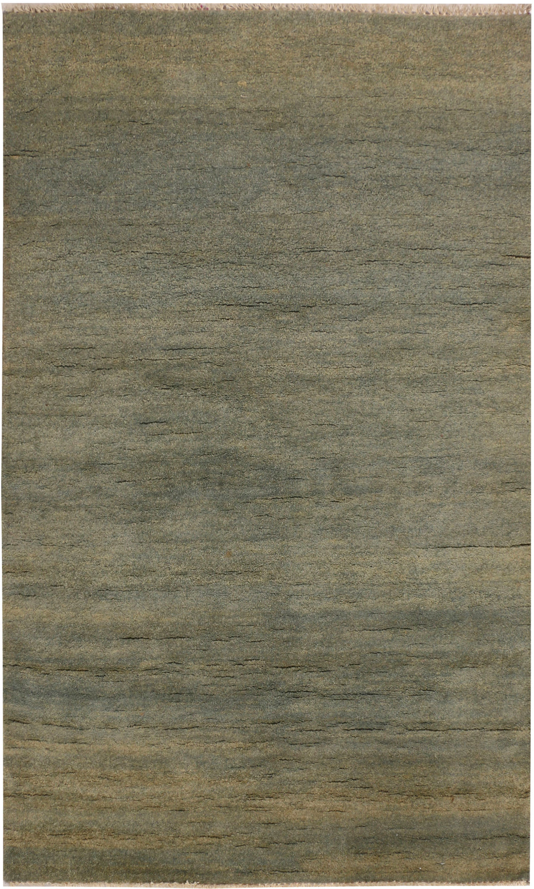 Dark Sea Green Gabbeh 2' 11 x 5' 1 - No. 34220 - ALRUG Rug Store