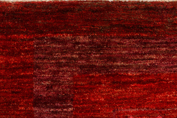 Maroon Gabbeh 3' 1 x 5' 3 - No. 34221 - ALRUG Rug Store