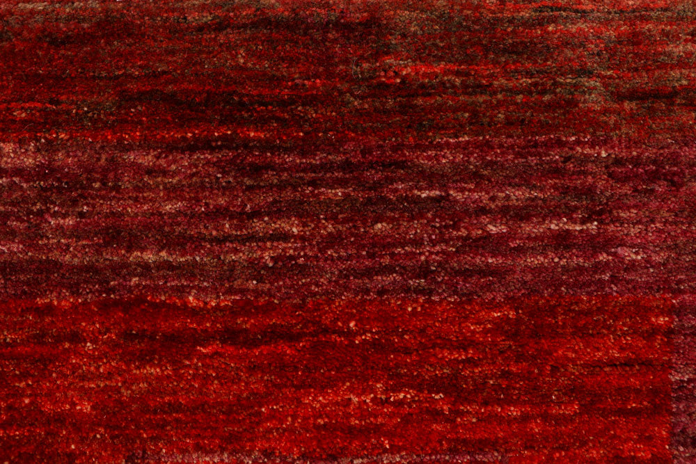 Maroon Gabbeh 3' 1 x 5' 3 - No. 34221 - ALRUG Rug Store