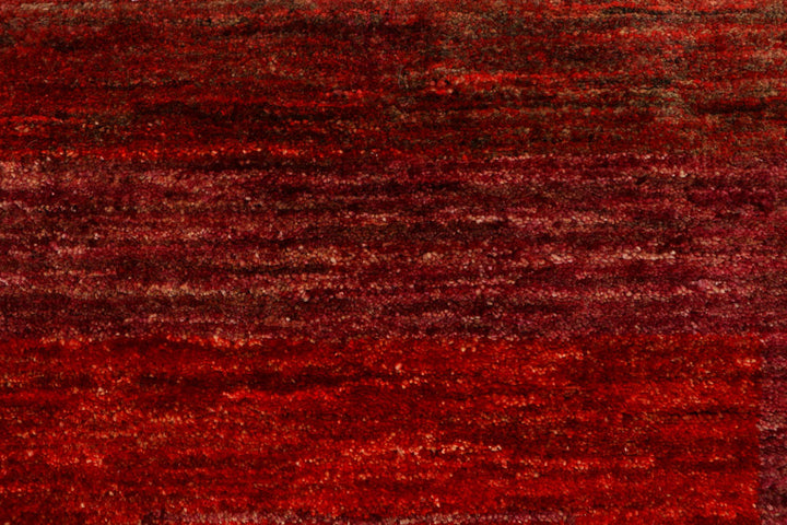Maroon Gabbeh 3' 1 x 5' 3 - No. 34221 - ALRUG Rug Store