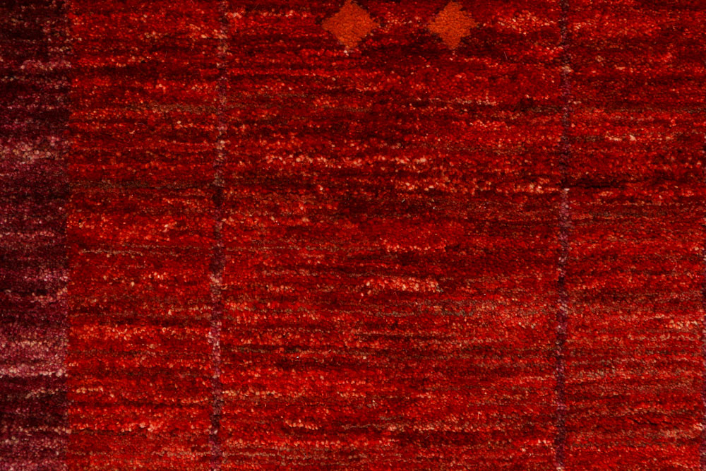 Maroon Gabbeh 3' 1 x 5' 3 - No. 34221 - ALRUG Rug Store