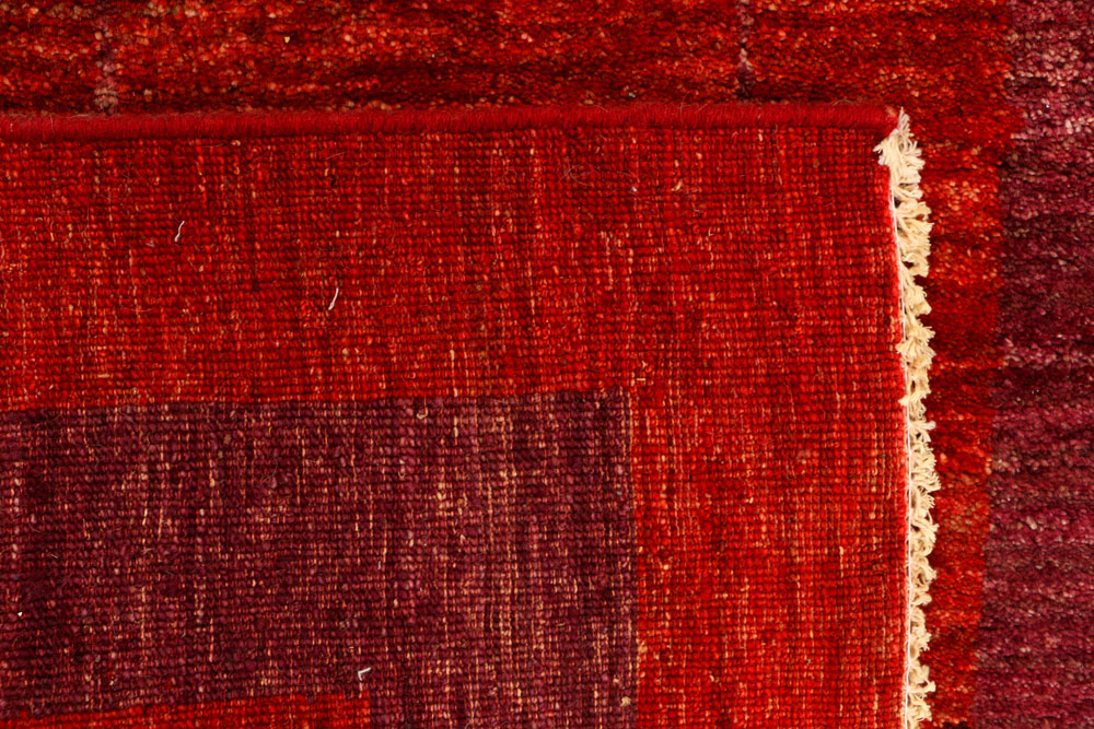 Maroon Gabbeh 3' 1 x 5' 3 - No. 34221 - ALRUG Rug Store