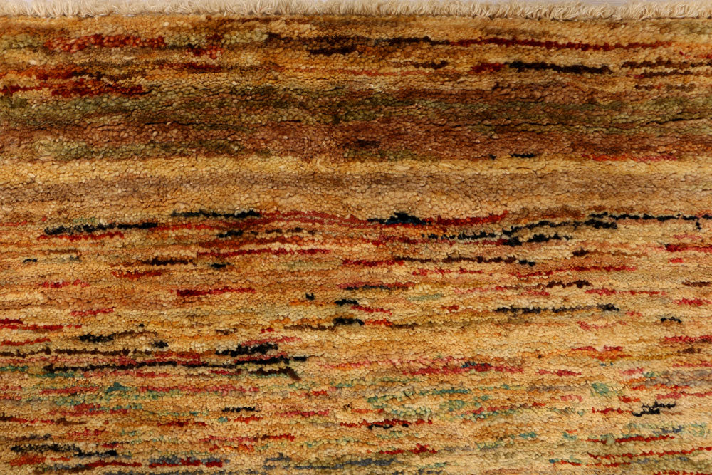Burlywood Gabbeh 3' 1 x 5' - No. 34222 - ALRUG Rug Store