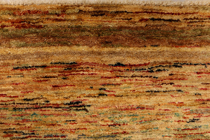Burlywood Gabbeh 3' 1 x 5' - No. 34222 - ALRUG Rug Store