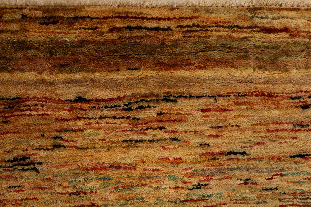 Burlywood Gabbeh 3' 1 x 5' - No. 34222 - ALRUG Rug Store