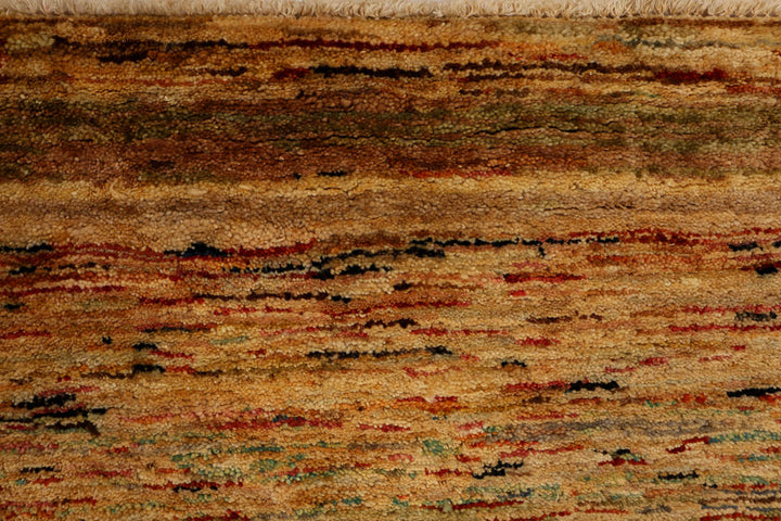 Burlywood Gabbeh 3' 1 x 5' - No. 34222 - ALRUG Rug Store