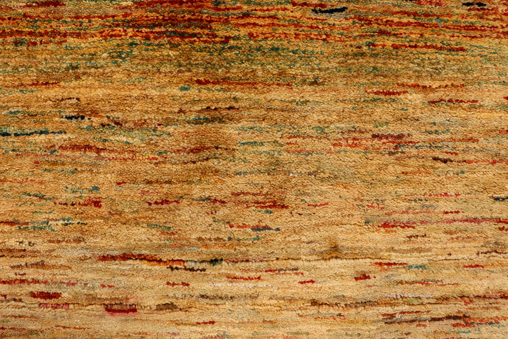 Burlywood Gabbeh 3' 1 x 5' - No. 34222 - ALRUG Rug Store