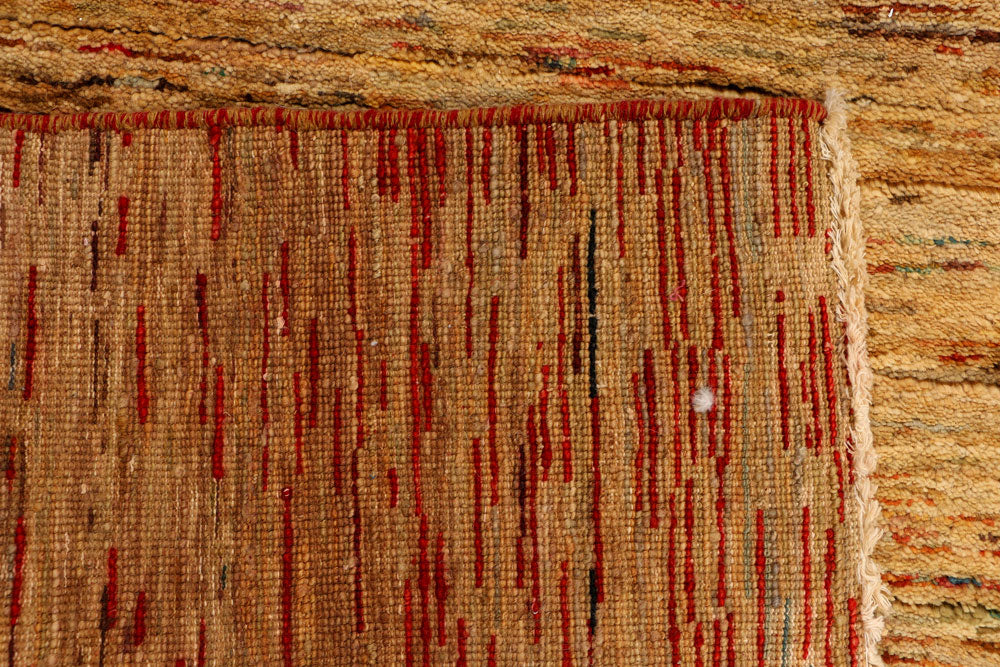 Burlywood Gabbeh 3' 1 x 5' - No. 34222 - ALRUG Rug Store