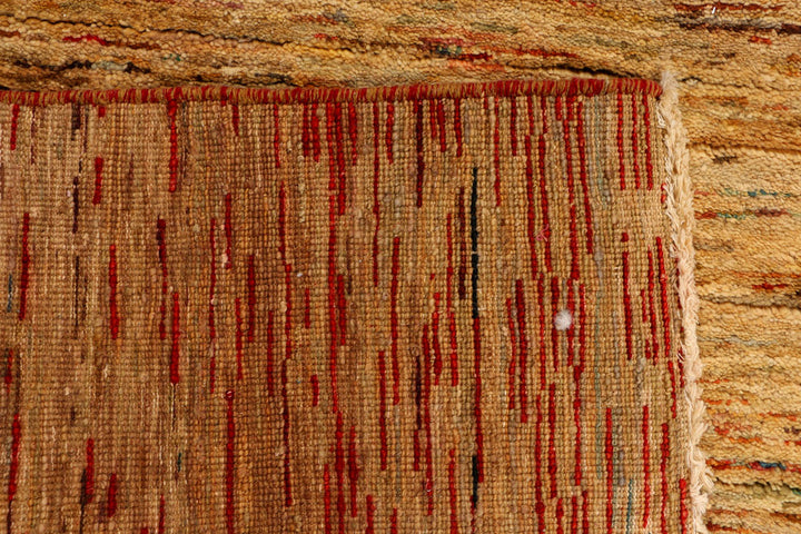 Burlywood Gabbeh 3' 1 x 5' - No. 34222 - ALRUG Rug Store