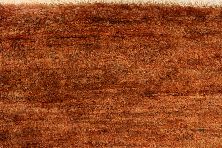 Chocolate Gabbeh 3' x 5' 4 - No. 34225 - ALRUG Rug Store