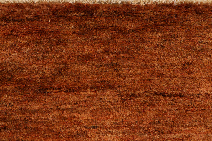 Chocolate Gabbeh 3' x 5' 4 - No. 34225 - ALRUG Rug Store