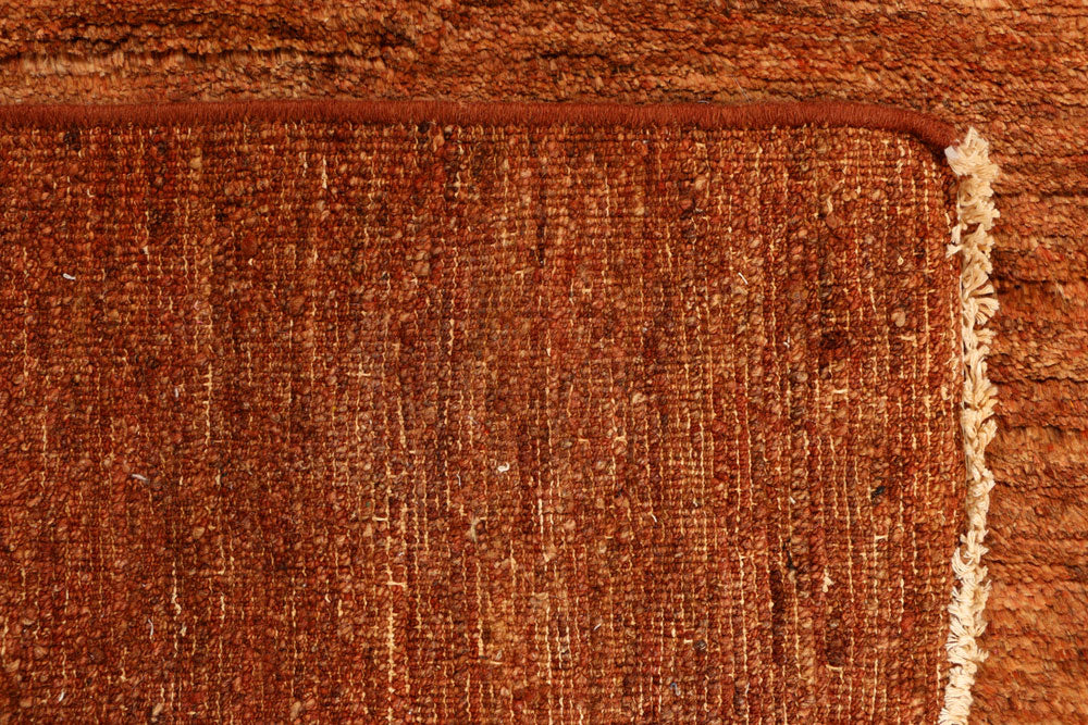 Chocolate Gabbeh 3' x 5' 4 - No. 34225 - ALRUG Rug Store