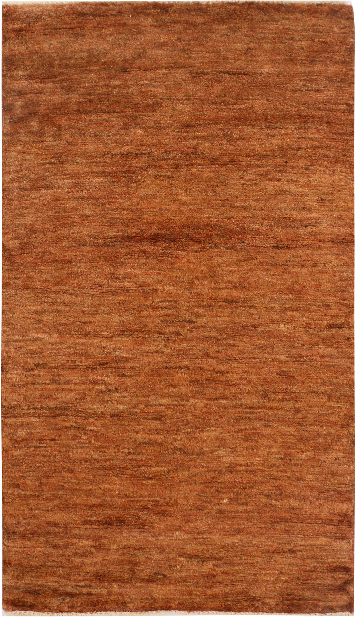 Chocolate Gabbeh 3' x 5' 4 - No. 34225 - ALRUG Rug Store