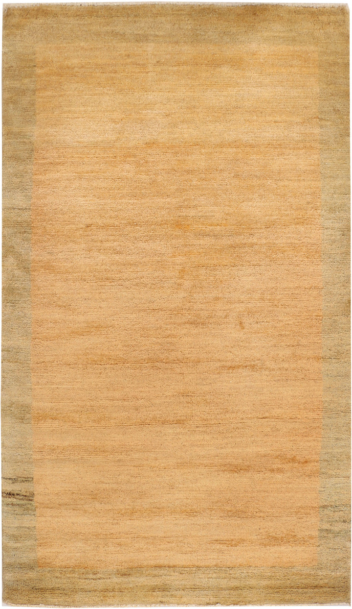 Navajo White Gabbeh 3' 1 x 5' 3 - No. 34226 - ALRUG Rug Store