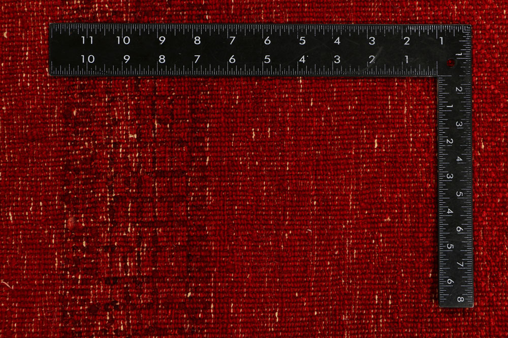 Maroon Gabbeh 6' 5 x 9' 4 - No. 34232 - ALRUG Rug Store
