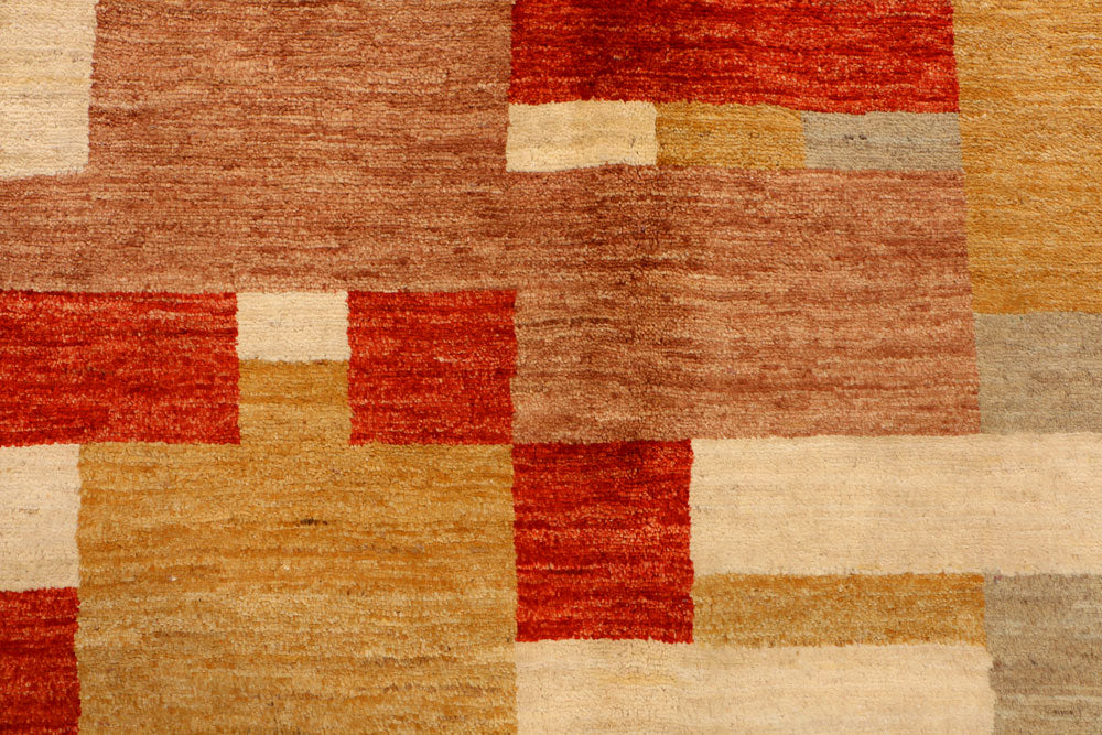 Blanched Almond Gabbeh 6' 9 x 6' 4 - No. 34234 - ALRUG Rug Store