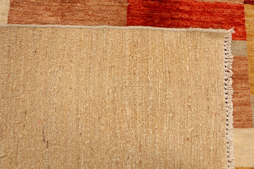Blanched Almond Gabbeh 6' 9 x 6' 4 - No. 34234 - ALRUG Rug Store