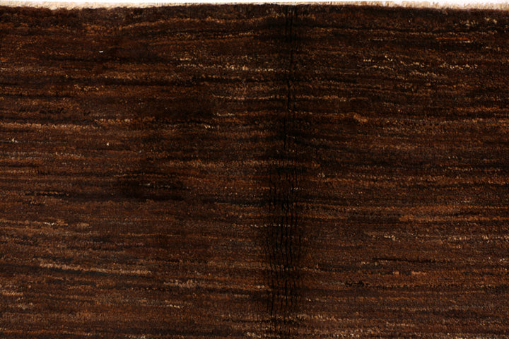 Saddle Brown Gabbeh 6' 3 x 10' 1 - No. 34240 - ALRUG Rug Store