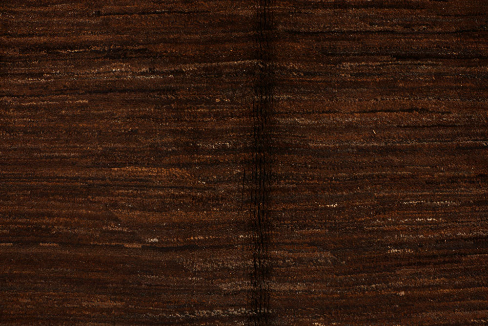 Saddle Brown Gabbeh 6' 3 x 10' 1 - No. 34240 - ALRUG Rug Store