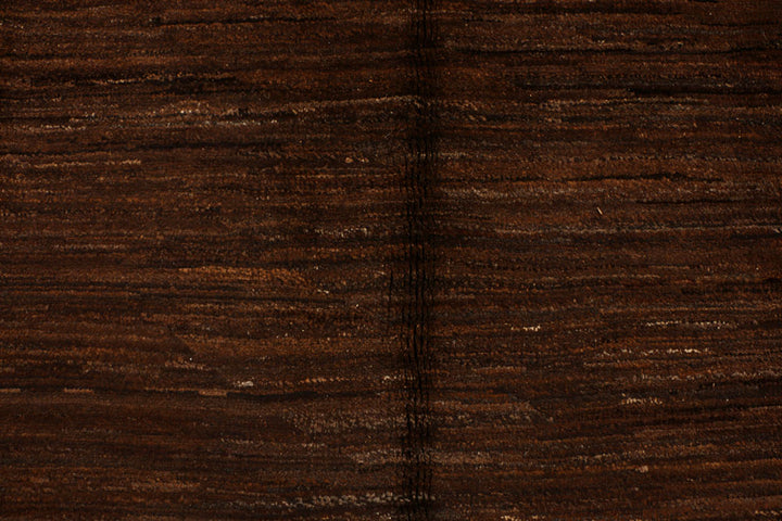 Saddle Brown Gabbeh 6' 3 x 10' 1 - No. 34240 - ALRUG Rug Store
