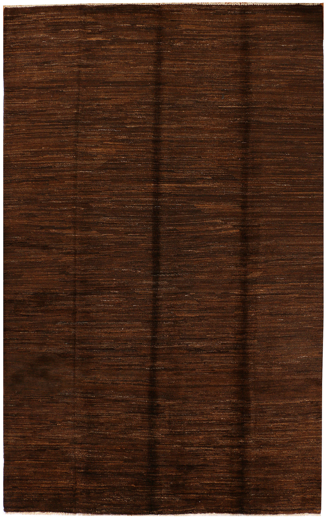 Saddle Brown Gabbeh 6' 3 x 10' 1 - No. 34240 - ALRUG Rug Store