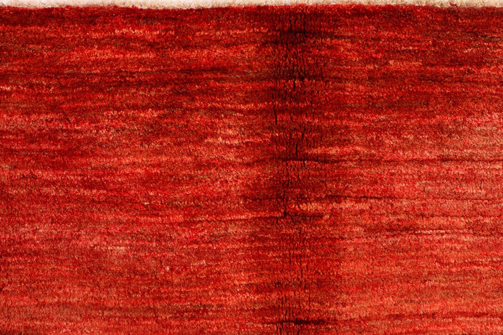 Orange Red Gabbeh 6' 6 x 6' 5 - No. 34244 - ALRUG Rug Store