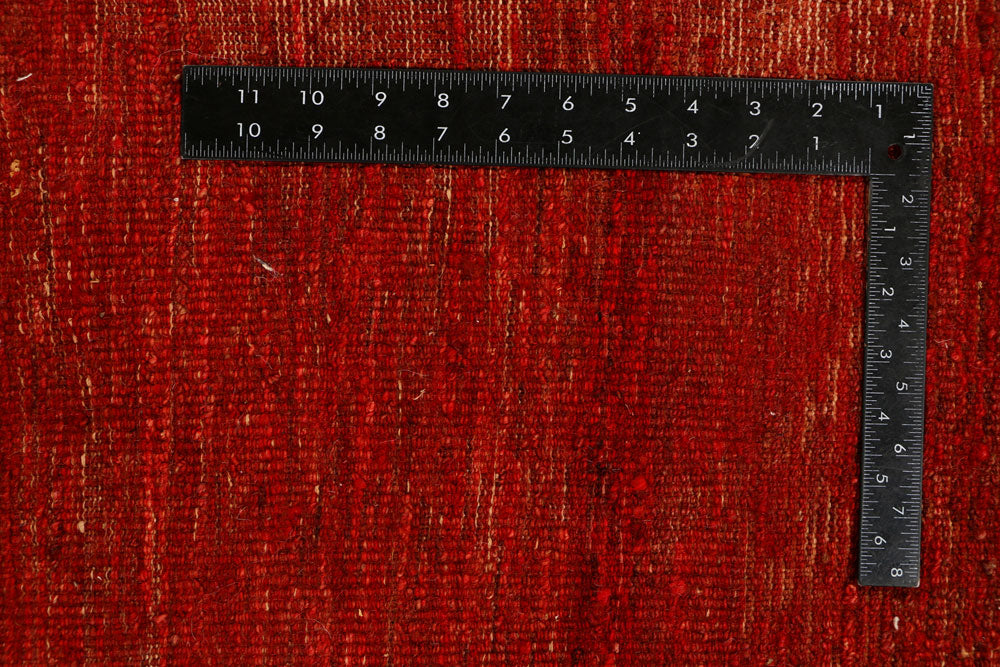 Orange Red Gabbeh 6' 6 x 6' 5 - No. 34244 - ALRUG Rug Store