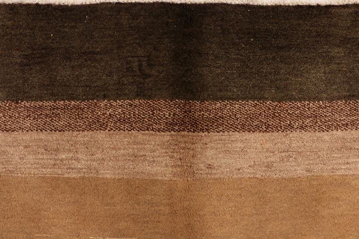 Blanched Almond Gabbeh 6' 7 x 9' 8 - No. 34245 - ALRUG Rug Store