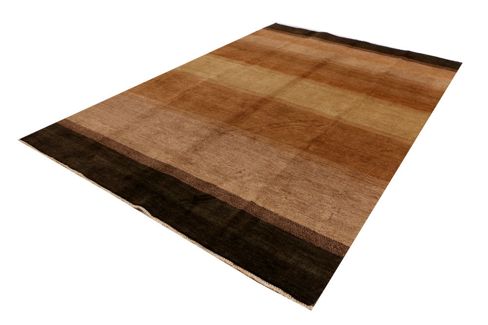 Blanched Almond Gabbeh 6' 7 x 9' 8 - No. 34245 - ALRUG Rug Store