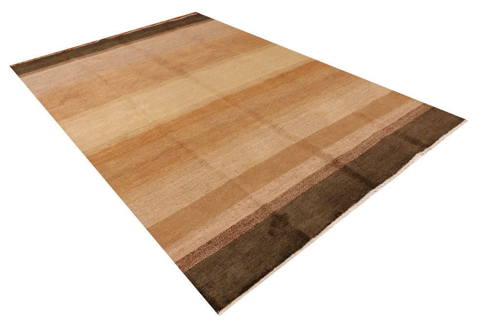 Blanched Almond Gabbeh 6' 7 x 9' 8 - No. 34245 - ALRUG Rug Store